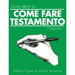 Ebook Come scrivere il Testamento