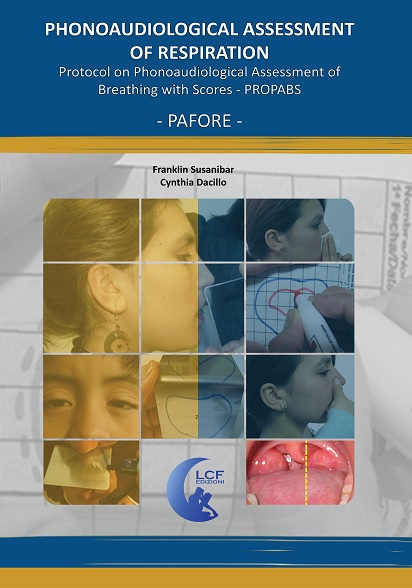 PROTOCOL MANUAL ON THE PHONOAUDIOLOGICAL ASSESSMENT OF BREATHING WITH SCORING - PROPABS